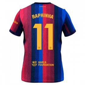 Camisola FC Barcelona Raphinha 11 Equipamento Principal 2026-27 Manga Curta