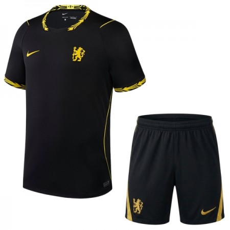 Camisola Chelsea Criança Equipamento Alternativa 2026-27 Manga Curta Camisola Chelsea Criança Equipamento Alternativa 2026-27 Manga Curta