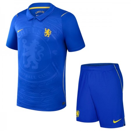 Camisola Chelsea Criança Equipamento Principal 2026-27 Manga Curta
