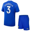 Camisola Chelsea Cucurella 3 Criança Equipamento Principal 2026-27 Manga Curta