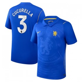 Camisola Chelsea Cucurella 3 Equipamento Principal 2026-27 Manga Curta