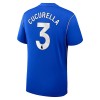 Camisola Chelsea Cucurella 3 Equipamento Principal 2026-27 Manga Curta