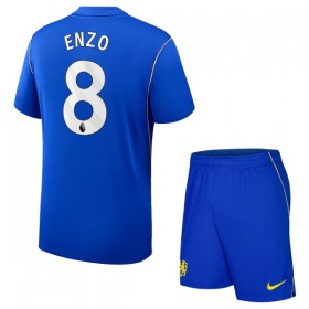 Camisola Chelsea Enzo 8 Criança Equipamento Principal 2026-27 Manga Curta