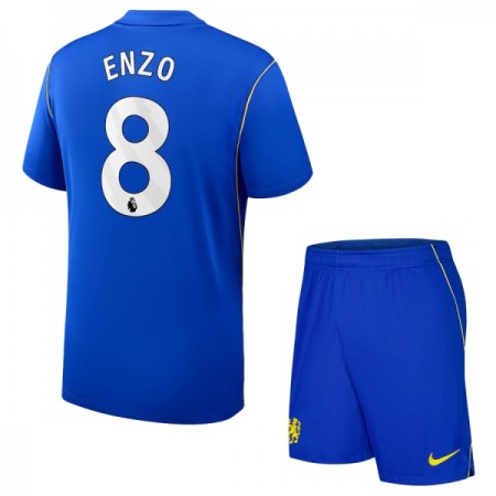 Camisola Chelsea Enzo 8 Criança Equipamento Principal 2026-27 Manga Curta
