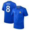 Camisola Chelsea Enzo 8 Equipamento Principal 2026-27 Manga Curta Camisola Chelsea Enzo 8 Equipamento Principal 2026-27 Manga Curta