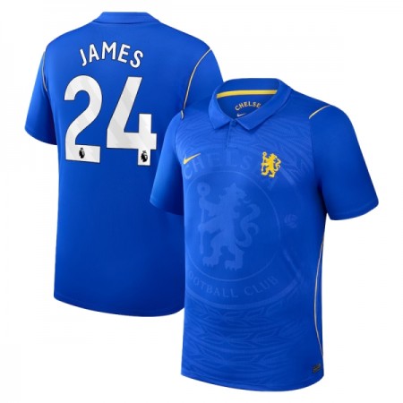Camisola Chelsea James 24 Equipamento Principal 2026-27 Manga Curta