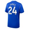 Camisola Chelsea James 24 Equipamento Principal 2026-27 Manga Curta