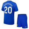 Camisola Chelsea Joao Pedro 20 Criança Equipamento Principal 2026-27 Manga Curta