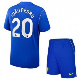 Camisola Chelsea Joao Pedro 20 Criança Equipamento Principal 2026-27 Manga Curta