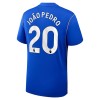 Camisola Chelsea Joao Pedro 20 Equipamento Principal 2026-27 Manga Curta