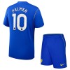 Camisola Chelsea Palmer 10 Criança Equipamento Principal 2026-27 Manga Curta Camisola Chelsea Palmer 10 Criança Equipamento Principal 2026-27 Manga Curta