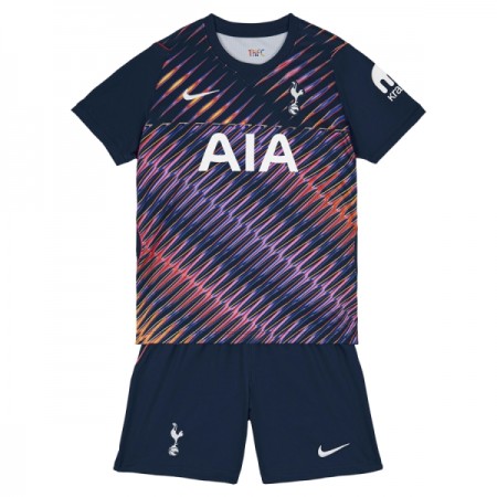 Camisola Tottenham Hotspur Criança Equipamento Alternativa 2026-27 Manga Curta