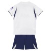 Camisola Tottenham Hotspur Criança Equipamento Principal 2026-27 Manga Curta
