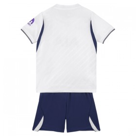 Camisola Tottenham Hotspur Criança Equipamento Principal 2026-27 Manga Curta