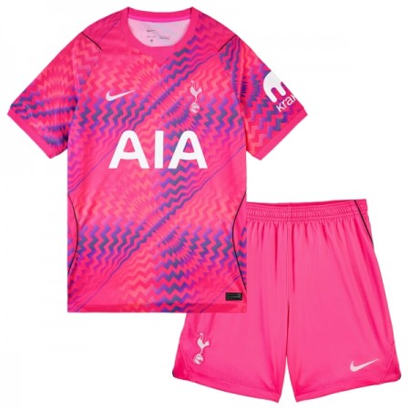 Camisola Tottenham Hotspur Guarda Redes Criança Equipamento Principal 2026-27 Rosa Manga Curta