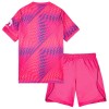 Camisola Tottenham Hotspur Guarda Redes Criança Equipamento Principal 2026-27 Rosa Manga Curta