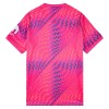 Camisola Tottenham Hotspur Guarda Redes Equipamento Principal 2026-27 Rosa Manga Curta