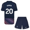 Camisola Tottenham Hotspur Kudus 20 Criança Equipamento Alternativa 2026-27 Manga Curta Camisola Tottenham Hotspur Kudus 20 Criança Equipamento Alternativa 2026-27 Manga Curta
