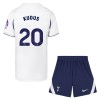Camisola Tottenham Hotspur Kudus 20 Criança Equipamento Principal 2026-27 Manga Curta Camisola Tottenham Hotspur Kudus 20 Criança Equipamento Principal 2026-27 Manga Curta
