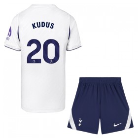 Camisola Tottenham Hotspur Kudus 20 Criança Equipamento Principal 2026-27 Manga Curta