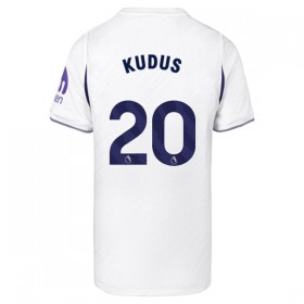Camisola Tottenham Hotspur Kudus 20 Equipamento Principal 2026-27 Manga Curta