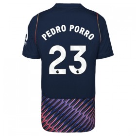 Camisola Tottenham Hotspur Pedro Porro 23 Equipamento Alternativa 2026-27 Manga Curta