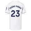Camisola Tottenham Hotspur Pedro Porro 23 Equipamento Principal 2026-27 Manga Curta
