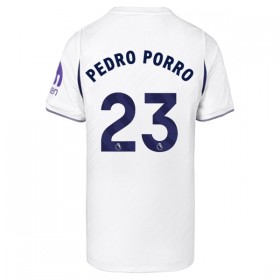 Camisola Tottenham Hotspur Pedro Porro 23 Equipamento Principal 2026-27 Manga Curta