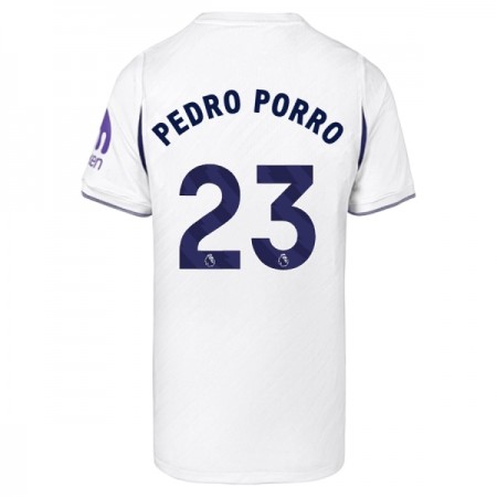 Camisola Tottenham Hotspur Pedro Porro 23 Equipamento Principal 2026-27 Manga Curta