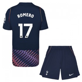 Camisola Tottenham Hotspur Romero 17 Criança Equipamento Alternativa 2026-27 Manga Curta