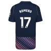 Camisola Tottenham Hotspur Romero 17 Criança Equipamento Alternativa 2026-27 Manga Curta