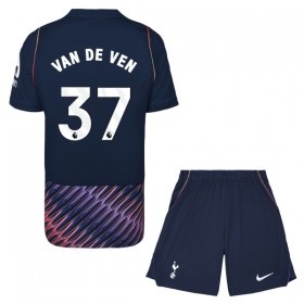 Camisola Tottenham Hotspur Van De Ven 37 Criança Equipamento Alternativa 2026-27 Manga Curta