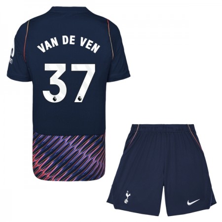 Camisola Tottenham Hotspur Van De Ven 37 Criança Equipamento Alternativa 2026-27 Manga Curta Camisola Tottenham Hotspur Van De Ven 37 Criança Equipamento Alternativa 2026-27 Manga Curta