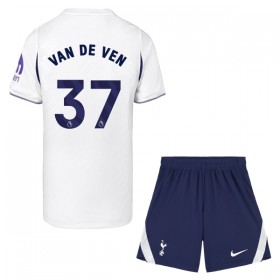 Camisola Tottenham Hotspur Van De Ven 37 Criança Equipamento Principal 2026-27 Manga Curta