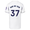 Camisola Tottenham Hotspur Van De Ven 37 Criança Equipamento Principal 2026-27 Manga Curta
