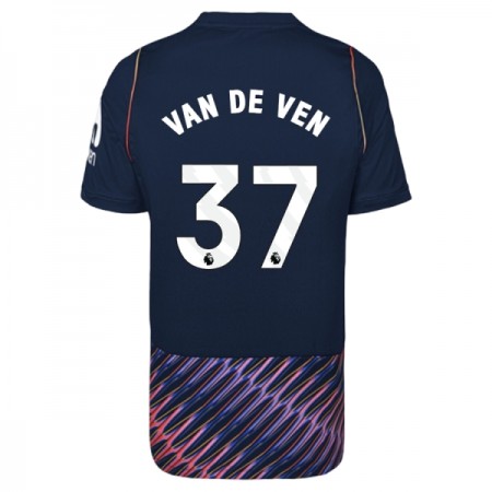 Camisola Tottenham Hotspur Van De Ven 37 Equipamento Alternativa 2026-27 Manga Curta