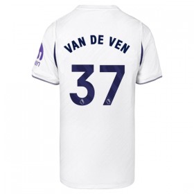 Camisola Tottenham Hotspur Van De Ven 37 Equipamento Principal 2026-27 Manga Curta