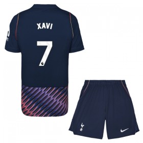 Camisola Tottenham Hotspur Xavi 7 Criança Equipamento Alternativa 2026-27 Manga Curta