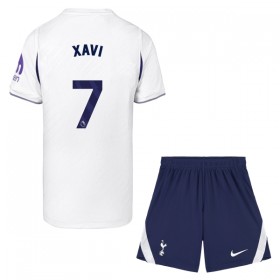 Camisola Tottenham Hotspur Xavi 7 Criança Equipamento Principal 2026-27 Manga Curta