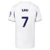 Camisola Tottenham Hotspur Xavi 7 Criança Equipamento Principal 2026-27 Manga Curta