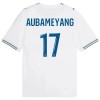 Camisola Olympique de Marseille Aubameyang 17 Equipamento Principal 2026-27 Manga Curta Camisola Olympique de Marseille Aubameyang 17 Equipamento Principal 2026-27 Manga Curta