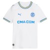 Camisola Olympique de Marseille Aubameyang 17 Equipamento Principal 2026-27 Manga Curta