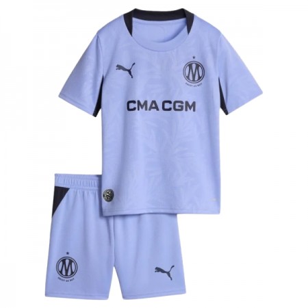 Camisola Olympique de Marseille Criança Equipamento 3ª 2026-27 Manga Curta