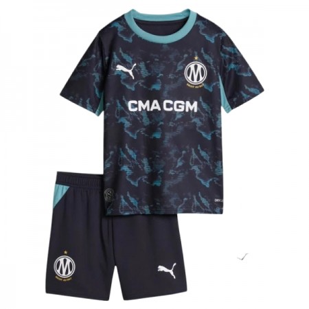 Camisola Olympique de Marseille Criança Equipamento Alternativa 2026-27 Manga Curta Camisola Olympique de Marseille Criança Equipamento Alternativa 2026-27 Manga Curta