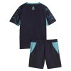 Camisola Olympique de Marseille Criança Equipamento Alternativa 2026-27 Manga Curta