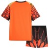 Camisola Olympique de Marseille Criança Equipamento Principal 2026-27 Laranja Manga Curta