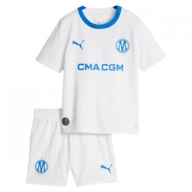 Camisola Olympique de Marseille Criança Equipamento Principal 2026-27 Manga Curta