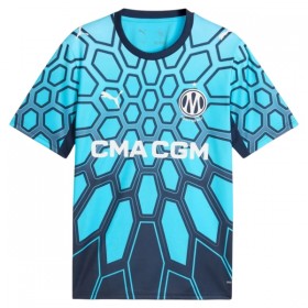 Camisola Olympique de Marseille Equipamento Alternativa 2026-27 Azul Manga Curta