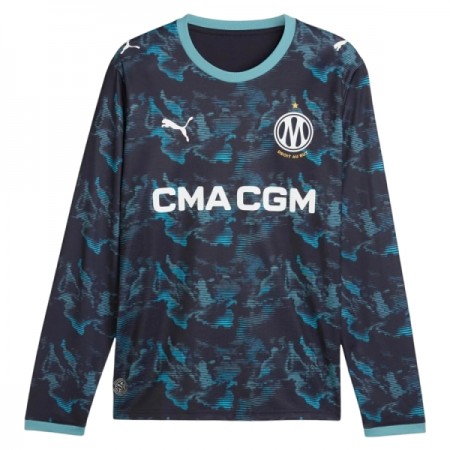 Camisola Olympique de Marseille Equipamento Alternativa 2026-27 Manga Comprida Camisola Olympique de Marseille Equipamento Alternativa 2026-27 Manga Comprida