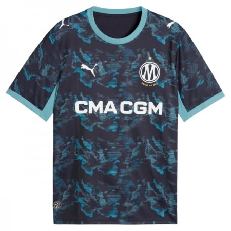 Camisola Olympique de Marseille Equipamento Alternativa 2026-27 Manga Curta